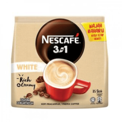 NESCAFE 3IN1 WHITE COFFEE 32G*15 NESCAFE 3IN1 WHITE COFFEE 32G*15
