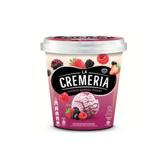 NESTLE LA CREMERIA SUMMER BERRIES YOGURT 750ML