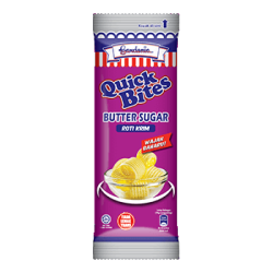 GARDENIA BUTTER SUGAR CREAM ROLL 50GM GARDENIA BUTTER SUGAR CREAM ROLL 50GM