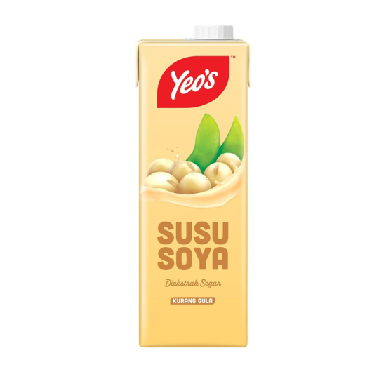 YEO'S SOYA BEAN MILK 1L