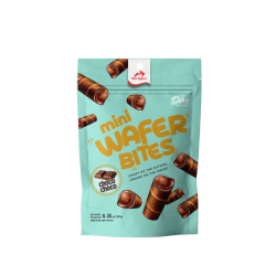 DEKA MINI WAFER BITES CHOCO 200GM DEKA MINI WAFER BITES CHOCO 200GM