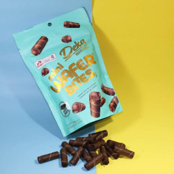 DEKA MINI WAFER BITES CHOCO 200GM DEKA MINI WAFER BITES CHOCO 200GM