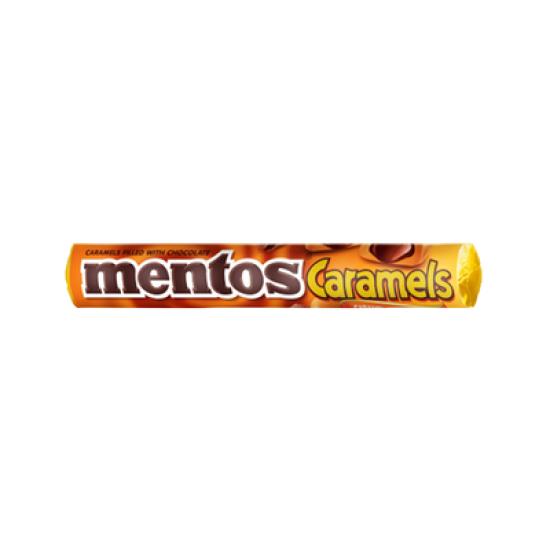 MENTOS CARAMELS ORIGINAL 37GM