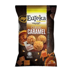EUREKA POPCORN CLASSIC CARAMEL 80GM EUREKA POPCORN CLASSIC CARAMEL 80GM