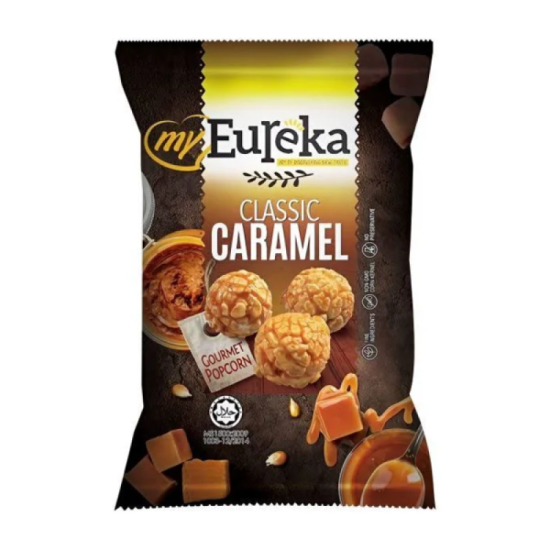 EUREKA POPCORN CLASSIC CARAMEL 80GM