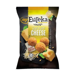 EUREKA POPCORN SAVOURY CHEESE 80GM EUREKA POPCORN SAVOURY CHEESE 80GM