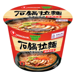 NONGSHIM CLAYPOT RAMYUN BIG BOWL 117GM NONGSHIM CLAYPOT RAMYUN BIG BOWL 117GM