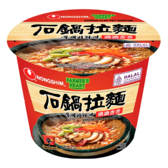 NONGSHIM CLAYPOT RAMYUN BIG BOWL 117GM