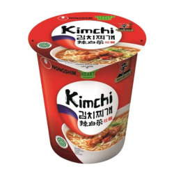 NONGSHIM KIMCHI RAMYUN CUP 70GM NONGSHIM KIMCHI RAMYUN CUP 70GM