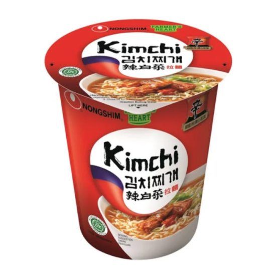 NONGSHIM KIMCHI RAMYUN CUP 70GM