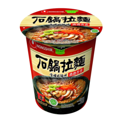 NONGSHIM CLAYPOT RAMYUN CUP 70GM NONGSHIM CLAYPOT RAMYUN CUP 70GM