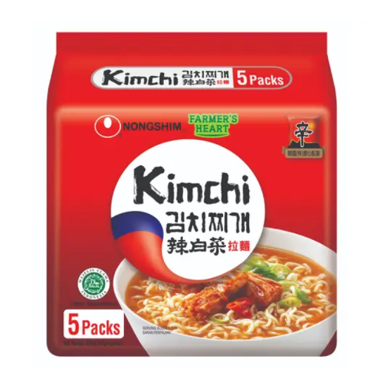 CNS KIMCHI RAMYUN 120GM*5