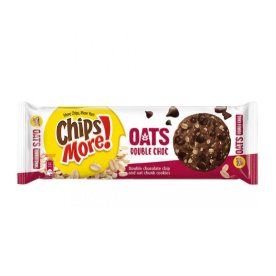 CHIPSMORE OAT DOUBLE CHOCOLATE 153GM