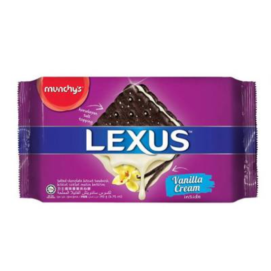 MUNCHY'S LEXUS SALTED VANILLA 190GM