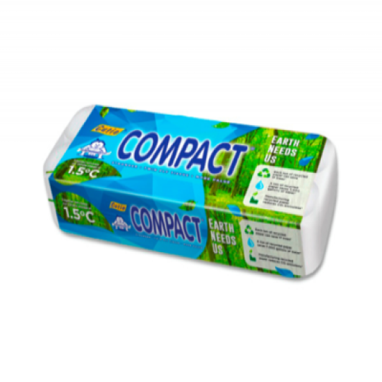 CUTIE COMPACT (BLUE) TOILET ROLL 130S*10R