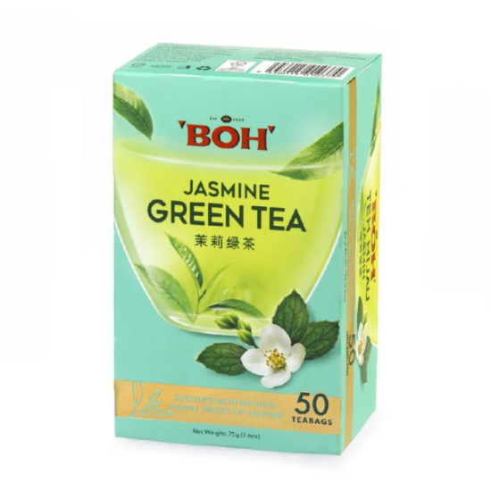 BOH DC JASMINE GREEN TEA 50S