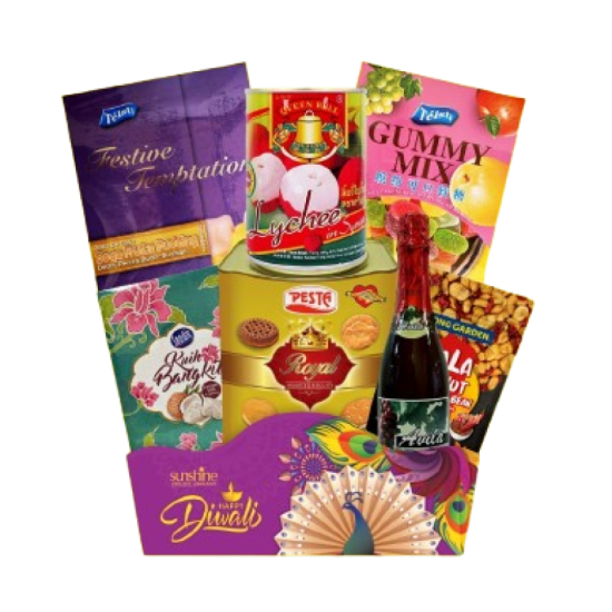 SUNSHINE CLASSIC DEEPAVALI HAMPER RM80 SUNSHINE CLASSIC DEEPAVALI HAMPER RM80