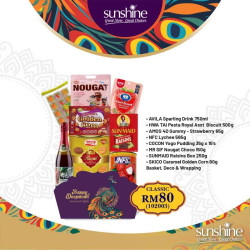 SUNSHINE CLASSIC DEEPAVALI HAMPER RM80