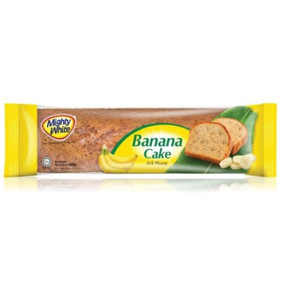 MIGHTY WHITE BANANA CAKE 600GM