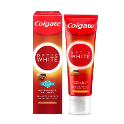 COLGATE TOOTHPASTE OPTIC WHITE VOLCANIC 100G COLGATE TOOTHPASTE OPTIC WHITE VOLCANIC 100G