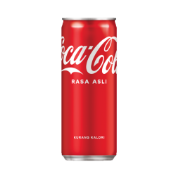 COCA COLA RASA ASLI KURANG KALORI 320ML