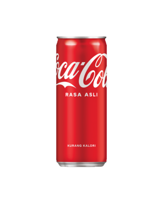 COCA COLA RASA ASLI KURANG KALORI 320ML