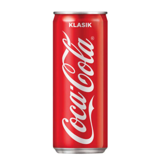 COCA-COLA RASA ASLI KURANG KALORI 320ML