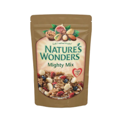 NATURE'S WONDERS MIGHTY MIX 130GM NATURE'S WONDERS MIGHTY MIX 130GM