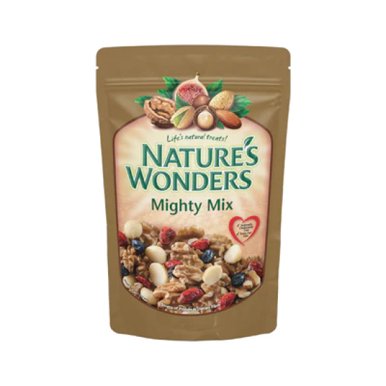 NATURE'S WONDERS MIGHTY MIX 130GM