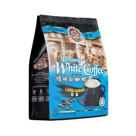 COFFEE TREE PENANG LESS SUGAR 40GM*15