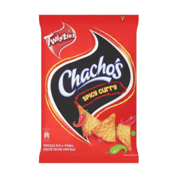 TWISTIES CHACHO'S SPICY CURRY 70GM TWISTIES CHACHO'S SPICY CURRY 70GM