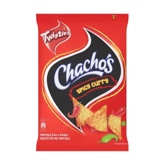 TWISTIES CHACHO'S SPICY CURRY 70GM