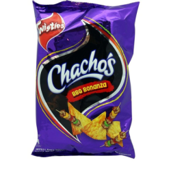 TWISTIES CHACHO'S BBQ BONANZA 70GM TWISTIES CHACHO'S BBQ BONANZA 70GM