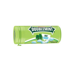 DOUBLEMINT CHEWY MINTS TUBE PEPPERMINT 30GM DOUBLEMINT CHEWY MINTS TUBE PEPPERMINT 30GM