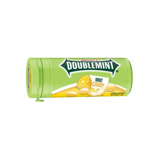 DOUBLEMINT CHEWY MINTS TUBE LEMON ICE 30GM