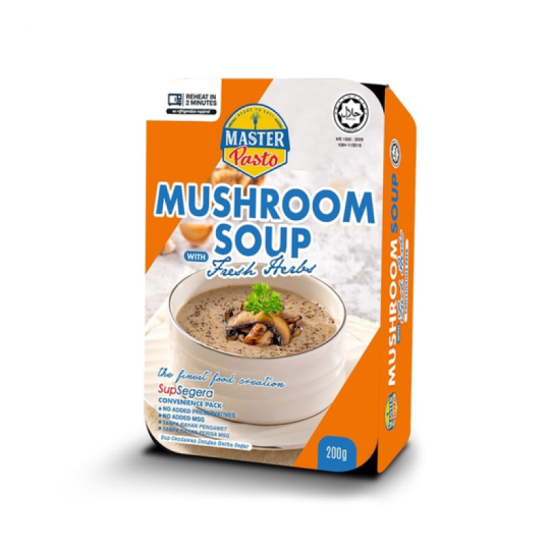 MASTER PASTO MUSHROOM SOUP 200GM