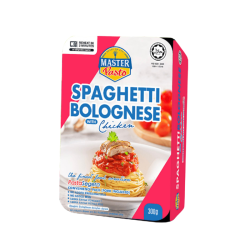 MASTER PASTO SPAGHETTI BOLOGNESE CHICKEN 300GM MASTER PASTO SPAGHETTI BOLOGNESE CHICKEN 300GM