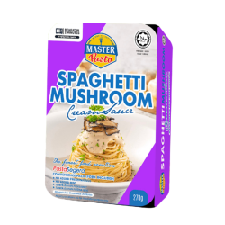 MASTER PASTO SPAGHETTI MUSHROOM CREAM 270GM MASTER PASTO SPAGHETTI MUSHROOM CREAM 270GM