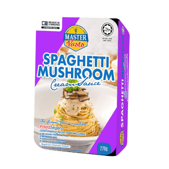 MASTER PASTO SPAGHETTI MUSHROOM CREAM 270GM