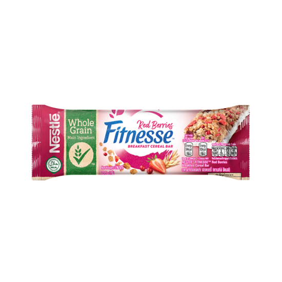 NESTLE FITNESSE RED BERRIES CEREAL BAR 23.5G