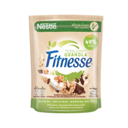 FITNESSE QUINOA/ALMOND&CHOCOLATE GRANOLA OAT 300G FITNESSE QUINOA/ALMOND&CHOCOLATE GRANOLA OAT 300G