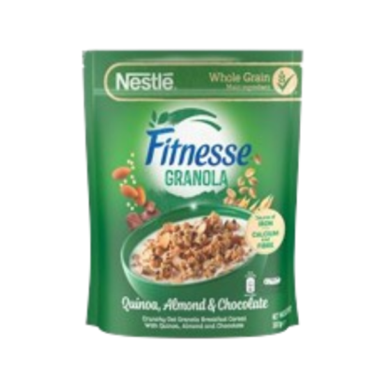 FITNESSE QUINOA/ALMOND&CHOCOLATE GRANOLA OAT 300G