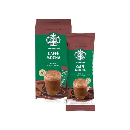 STARBUCKS CAFFE MOCHA 22G*4