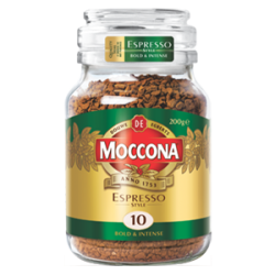 MOCCONA ESPRESSO STYLE 10 100G MOCCONA ESPRESSO STYLE 10 100G