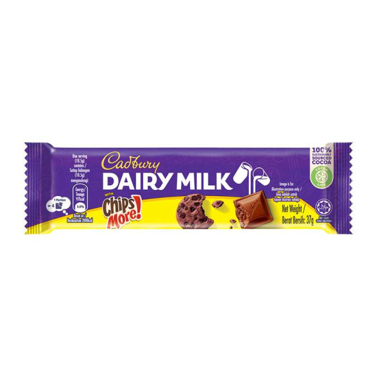 CADBURY CHIPSMORE 37GM