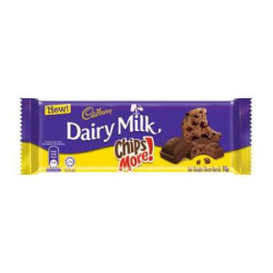 CADBURY CHIPSMORE 80GM