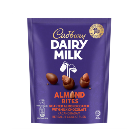 CADBURY BITES ALMOND 50GM