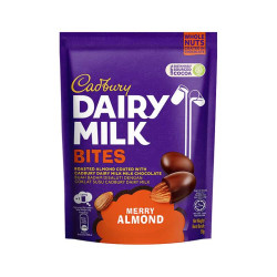 CADBURY BITES ALMOND 50GM CADBURY BITES ALMOND 50GM