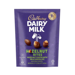 CADBURY BITES HAZELNUT 50GM