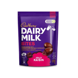 CADBURY BITES RAISIN 50GM CADBURY BITES RAISIN 50GM